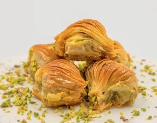 Özel Ambalajlı 500 Gr Midye Baklava